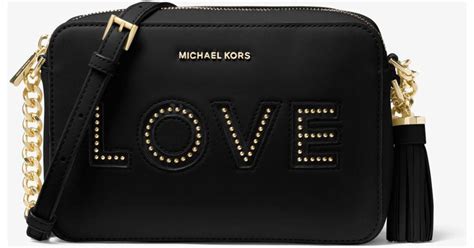 michael kors ginny love crossbody